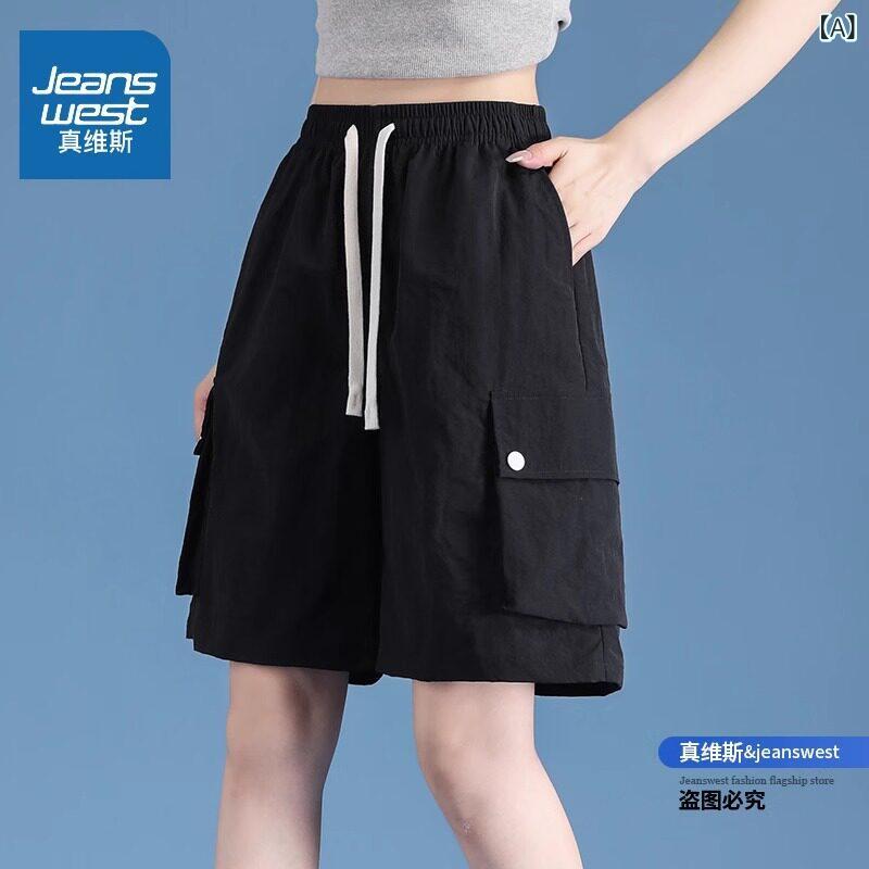 ショートパンツ レディース 短パン 5分丈 五分丈 ズボン ボトムス ハーフパンツ 春...