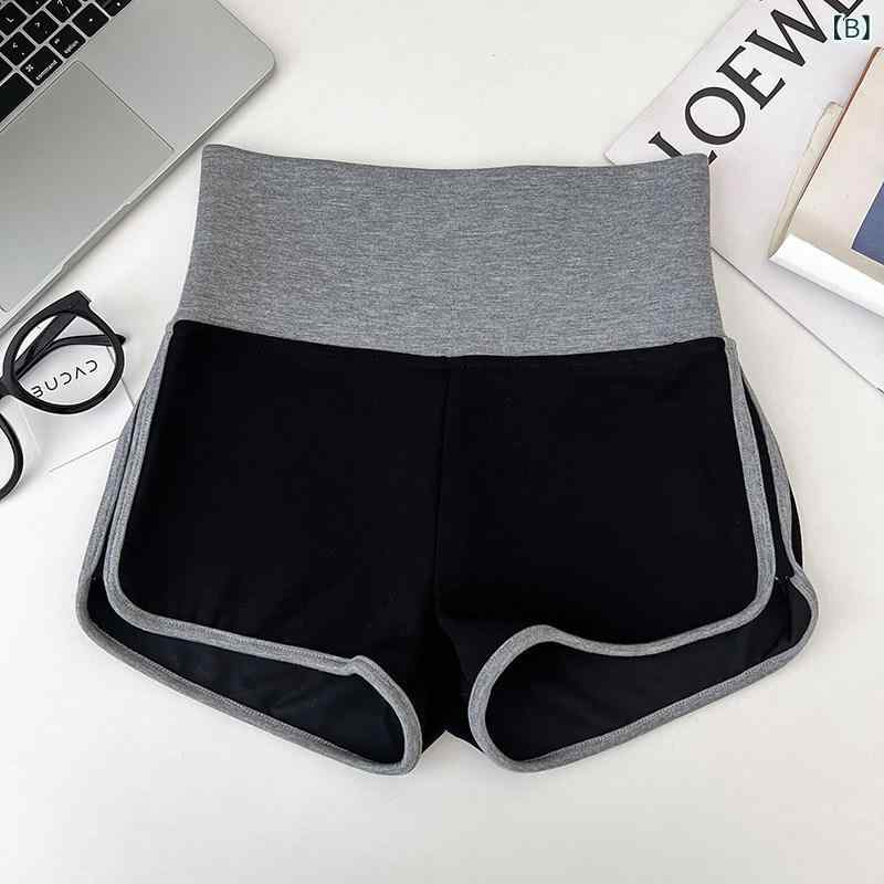 ショートパンツ レディース ハイウエスト 切り替え 美脚 脚長効果 ショート丈 キュ...