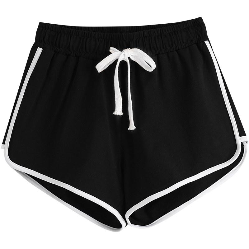 ショートパンツ レディース カジュアル 運動用 短パン 体型カバー 大きいサイズ ゆったり 着痩せ 美脚 スポーツウェア 部屋着 ルームウェア アウトドア ボトムス ストレッチ 軽量 通気性 普段使い スポーティー シンプル 無地 薄手 速乾 春夏 散歩