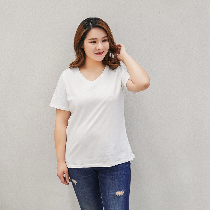 Tシャツ レディース 大きいサイズ ゆったり Vネック 綿 半袖 トップス カットソー プラスサイズ 着痩せ 体系カバー お腹周り 二の腕カバー 体型カバー 無地 シンプル 普段着 カジュアル ビッグシルエット ラフ スタイル 通勤 通学 ゆったりめ カ