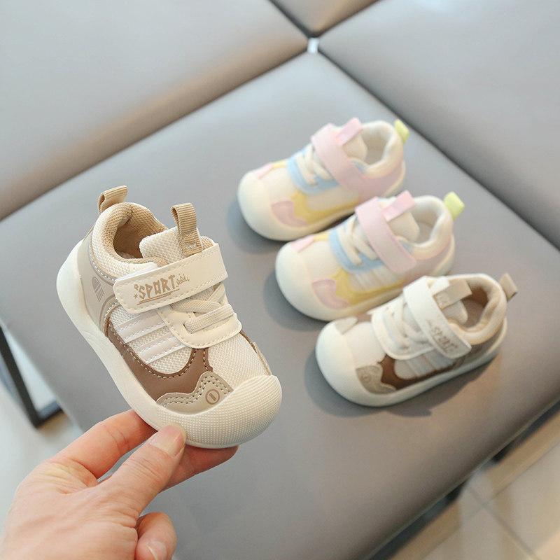 ベビーシューズ キッズ 子供用 スニーカー 靴 ファーストシューズ 春秋用 男の子 ...