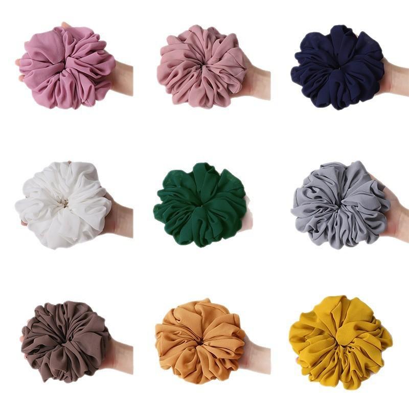 ヘアアクセサリー レディース ヘッドバンド 髪飾り 髪留め ターバン パール シフォ...