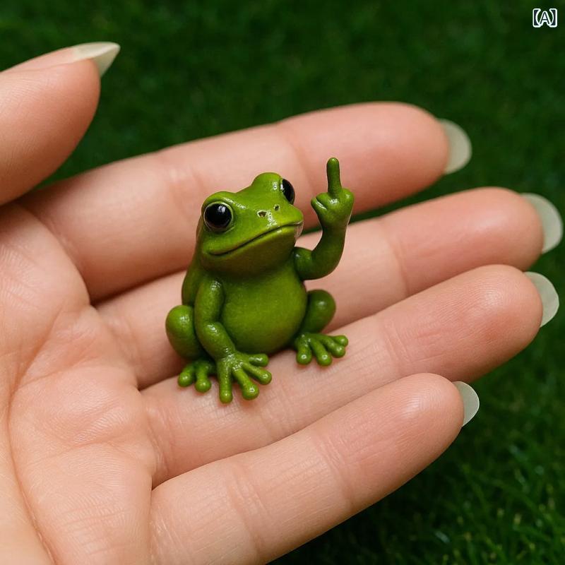 置物 レディース 動物フィギュア 樹脂製 飾り物 卓上インテリア かわいい アニマルオブジェ 彫像 玄関 リビング オフィス デスク周り 癒やしグッズ 装飾品 ディスプレイ用 小さめサイズ 贈り物 ギフトにも最適な工芸品 精巧な作り 耐久性のある樹脂素材 benefiment-11294156 ベネフィメントショップ サンプル画像2