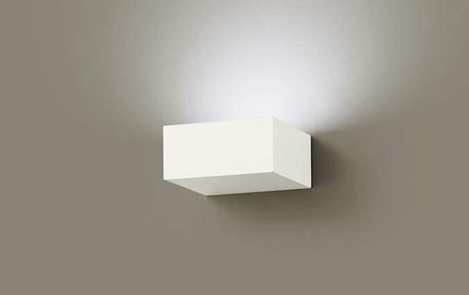 パナソニック(Panasonic)ブラケット(昼白色)(LGB81010+LLD2000MNCB1)XLGB82830CB1【工事必要型】