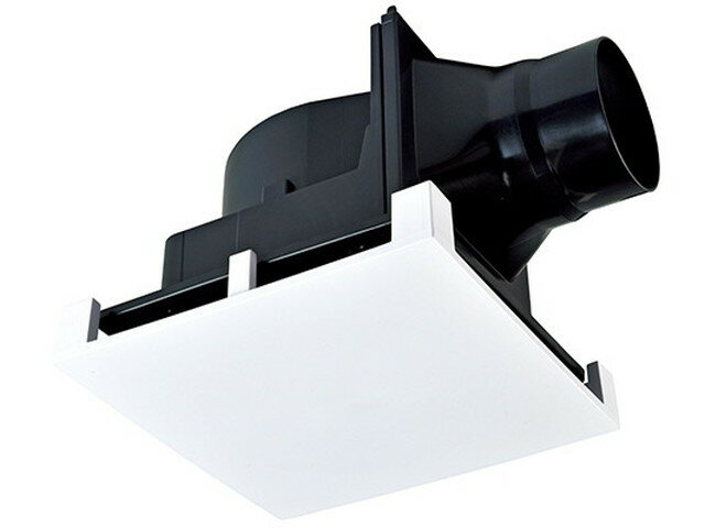 Rakuten - 三菱電機(MITSUBISHI)VD-10ZLEC14-FPS天井埋込形換気扇 消音形フラットインテリアタイプ【工事必要型】