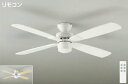 ★☆お買い得☆人気商品☆★ 大光電機 (DAIKO) シーリングファン CCF-013W おしゃれ モダン 【簡易取付型】