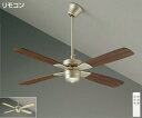 ★☆お買い得☆人気商品☆★ 大光電機 (DAIKO) シーリングファン CCF-014S4 おしゃれ モダン 【簡易取付型】