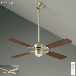 楽天照明器具のベネフィット★☆お買い得☆人気商品☆★ 大光電機 （DAIKO） シーリングファン CCF-014S6 おしゃれ モダン 【簡易取付型】