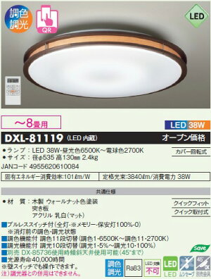 大光電機 照明 おしゃれ シーリングDXL-81119 (DAIKO)