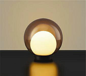 LED電球 4.2W(E17) 電球色／2700K鋼板 黒塗装ガラス アンバーシリコン 乳白径φ220 高231mm1.4kg●中間スイッチ付(入切)●コード2m付(透明)●差込プラグ付●AC100V●ランプ寿命40,000時間●調光器併用...