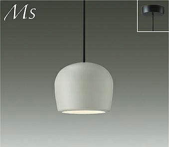 LEDユニットフラット形(径75mm) 6.5W(GX53-1) 電球色／2700Kプラスチック(バイオエンプラ) ペールグレー色塗装径φ155 高130 全長700〜1200mm0.4kg●吊高さ調節可能●AC100V●ランプ寿命40,000時間●調光器併用不可●SEMU LAMP 使用可能●11VA定格光束 470 lm消費電力 6.5 W固有エネルギー消費効率 72.3 lm/WRa93(クラス2)白熱灯100W相当傾斜天井にも使用可能(55°まで)メーカー希望小売価格はメーカーカタログに基づいて掲載しています