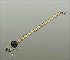 大光電機 (DAIKO) シーリングファン吊りパイプ DP-35320 おしゃれ モダン 【工事必要型】