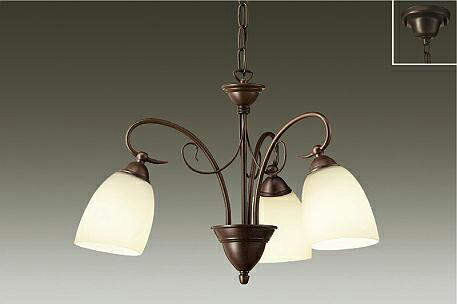 大光電機（DAIKO）シャンデリア 4.5畳DCH-38778Y【簡易取付型】