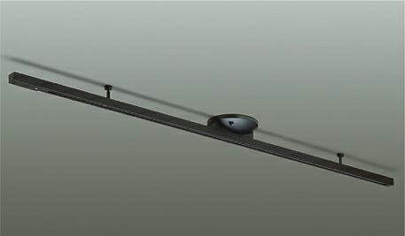 大光電機 (DAIKO)　DP-42034B 簡易取付式ダクトレール DAIKO【簡易取付型】