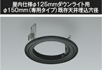 コイズミ照明 (KOIZUMI) リニューアルプレート AE51245E【工事必要型】