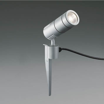 コイズミ照明(KOIZUMI)エクステリアスパイクスポットライト(白色)XU49186L【工事必要型】