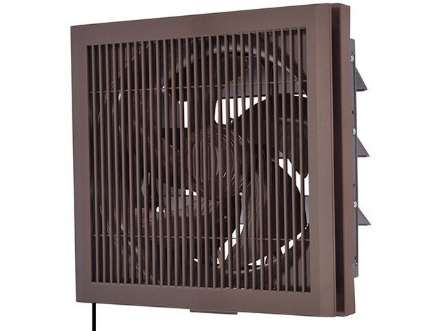 三菱電機 (MITSUBISHI) EX-20LK9-M 標準換気扇 格子タイプ 連動式シャッター 【工事必要型】