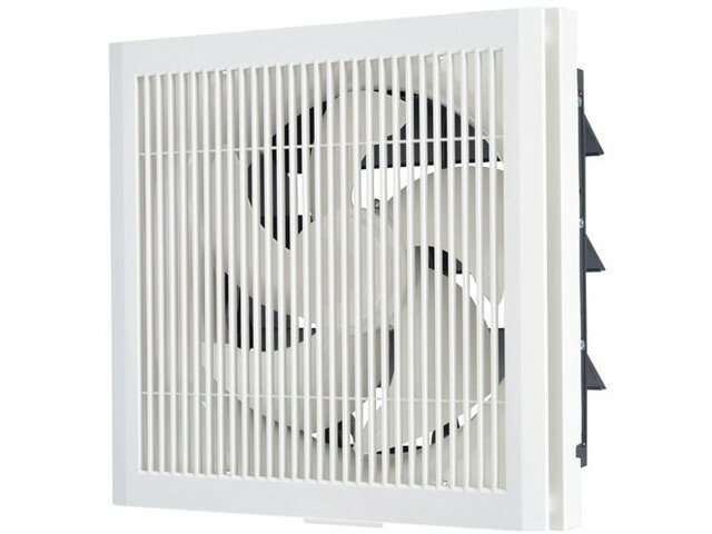 三菱電機 (MITSUBISHI) EX-20SK9-C 標準換気扇 格子タイプ 風圧式シャッター 【工事必要型】
