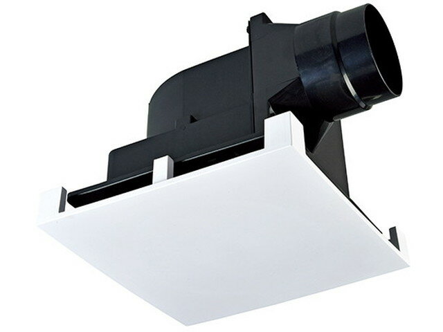 MITSUBISHI（三菱）VD-13ZVEC7-FP天井埋込形換気扇定風量フラットインテリアタイプ【工事必要型】