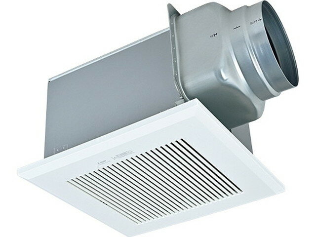 MITSUBISHI（三菱）VD-18ZVX7-C天井埋込形換気扇定風量インテリア格子タイプ【工事必要型】