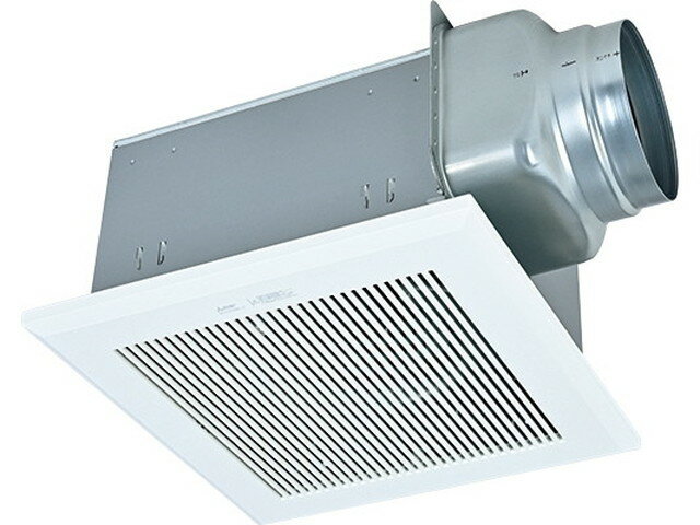 MITSUBISHI（三菱）VD-20ZAGVR7-C天井埋込形換気扇定風量CO2センサー付【工事必要型】