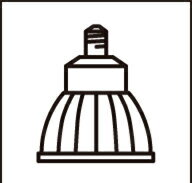 オーデリック(ODELIC)LED電球ダイクロハロゲン形φ50(電球色)NO298P