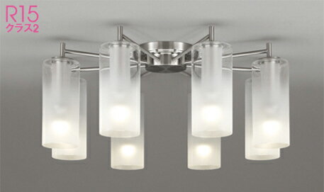 オーデリック (ODELIC) シャンデリア OC257111BR おしゃれ モダン 【簡易取付型】