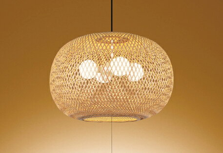 オーデリック (ODELIC)和風ペンダントライト（昼白色）〜6畳OP052067NR【簡易取付型】