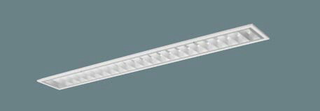 Base Lights - パナソニック(Panasonic) XFX454FEDLR9 天井埋込型 40形 一体型ベースライト (NNLK42762J+NEL4500EDLR9+FSK41259)【工事必要型】