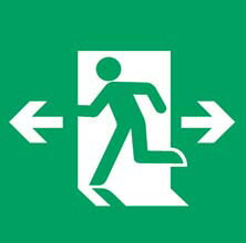 パナソニック(Panasonic)誘導灯パネルFK20058