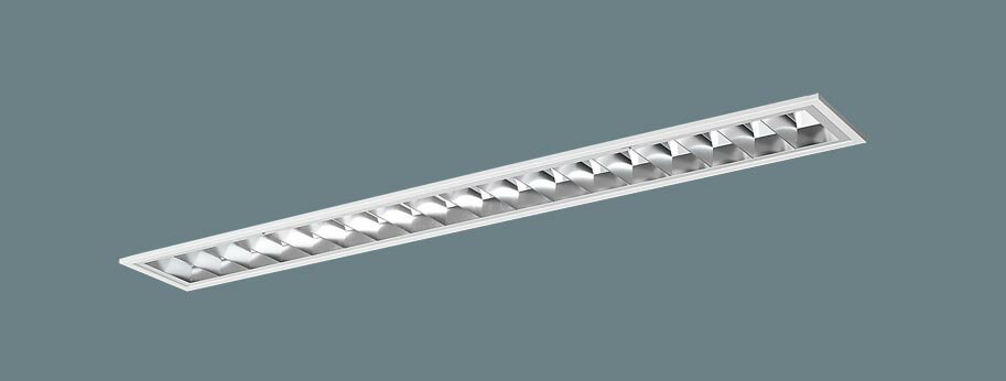 パナソニック(Panasonic) XFX452FEWLE9 天井埋込型 40形 一体型ベースライト (NNLK42762J+NEL4500EWLE9+FSK41225)【工事必要型】(3)