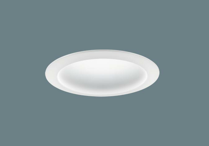 パナソニック(Panasonic) XNN2051PBRY9 ダウンライト (白色) 埋込穴φ125 パネル付型 (NLN22526+NNK20010NRY9)【工事必要型】