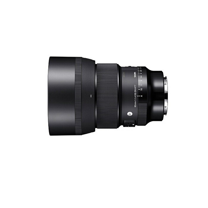 （レビューでレンズキャッププレゼント）【バッグ付き！】 シグマ 85mm F1.4 DG DN（A） ソニーEマウント用（みつはぴ）