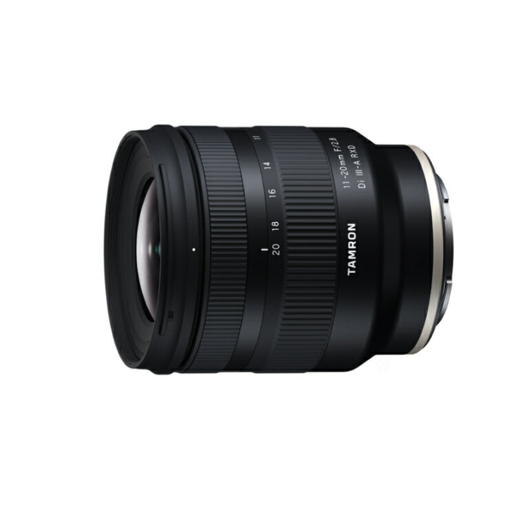 （レビューでレンズキャッププレゼント）【バッグ付き！】タムロン 11-20mm F/2.8 Di III-A RXD ソニーEマウント用【B060】（みつはぴ）