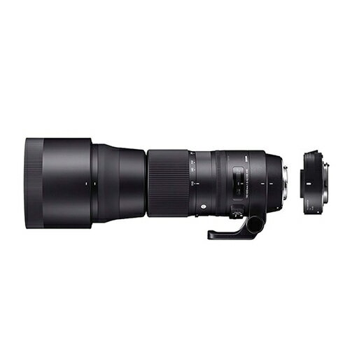 （レビューでレンズキャッププレゼント）シグマ 150-600mm F5-6.3 DG OS HSM（C） テレコンバーターキット キヤノンマウント用（みつはぴ）