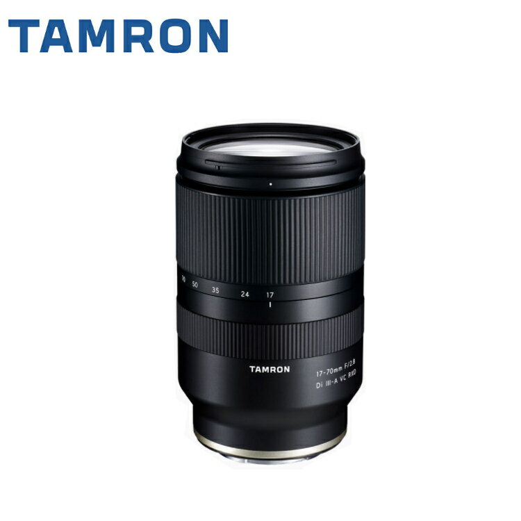 （レビューでレンズキャッププレゼント）タムロン 17-70mm F/2.8 Di III-A VC RXD ソニーEマウント用【B070】（みつはぴ）