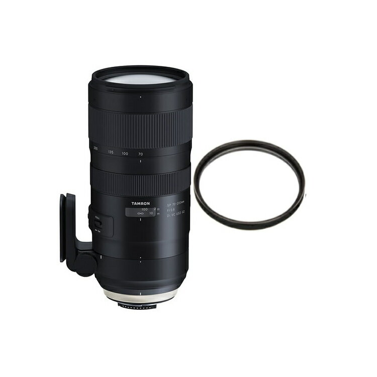 （レビューでレンズキャッププレゼント）【レンズ保護フィルター付！】タムロン SP 70-200mm F/2.8 Di VC USD G2 ニコンマウント用【A025N】（みつはぴ）