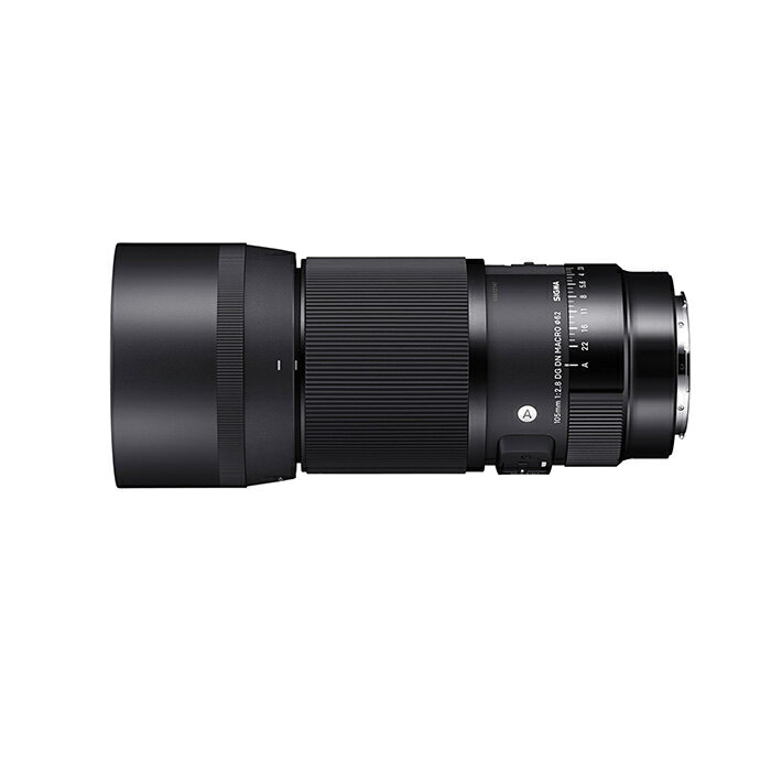 （レビューでレンズキャッププレゼント）シグマ SIGMA 105mm F2.8 DG DN MACRO(A )ソニーEマウント用 中望遠マクロレンズ ミラーレス専用（みつはぴ）