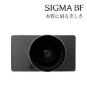【入荷次第の発送】シグマ Sigma BF フルサイズ ミラーレス カメラ ブラック※本体のみ レンズは付属しません(.QL)