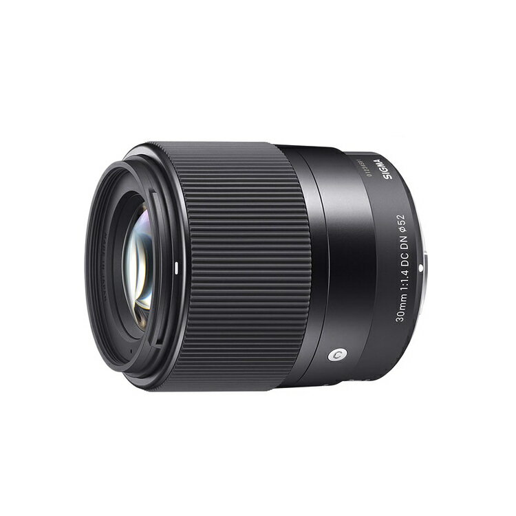 （レビューでレンズキャッププレゼント）【バッグ付き！】シグマ 30mm F1.4 DC DN（C） ソニーEマウント用（みつはぴ）