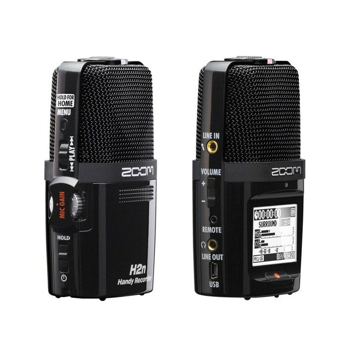 ZOOMH2nハンディレコーダーXYMSマイク搭載ズームレコーダー(ラッピング不可)(みつはぴ)