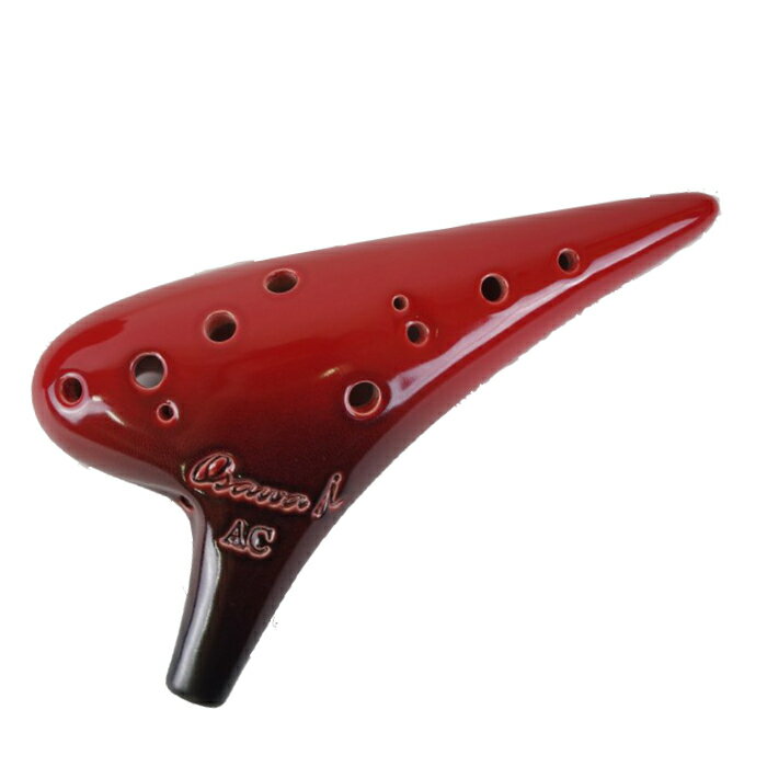  オカリナ アルトC AC-Si シングル iシリーズ Single C調 オオサワオカリナ Osawa Ocarina 専用ケース付き（みつはぴ）