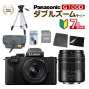 (OrEobO7_Zbg) Panasonic pi\jbN ~[XJ LUMIX DC-G100DW-K ~[XJ _uY[Lbg ^ VlogBe 4K ȒP 5nCubgu␳ibsOsji݂͂ҁj