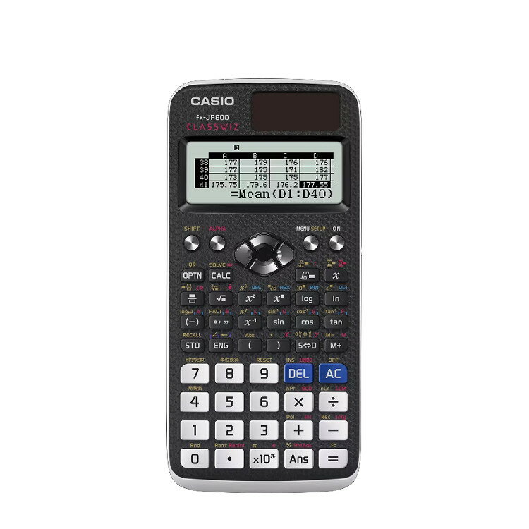 カシオ FX-JP900-N スタンダード関数電卓（みつはぴ）