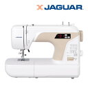 (レビューでプレゼント) ジャガー 電動ミシン KJM-3102/W フットコントローラー式 コンピューターミシン(ラッピング不可)(.QL)