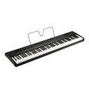KORG 電子ピアノ L1SP Liano DIGITAL PIANO 88鍵 ブラック ピアノスタンド付属 コルグ(ラッピング不可)(熨斗対応不可)(.QL)