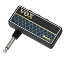 VOX ヘッドホンアンプ ベース amPlug2 Bass 小型 ケーブル不要 ベースに直接プラグ イン 自宅練習に最適 電池駆動 リズムパターン内蔵（みつはぴ）