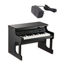 （ACアダプター付き） トイピアノ ミニピアノ コルグ KORG 楽器玩具 おもちゃ 楽器 タイニーピアノ tinyPIANO BK ブラック 黒 電子 ピアノ（ラッピング不可）（みつはぴ）