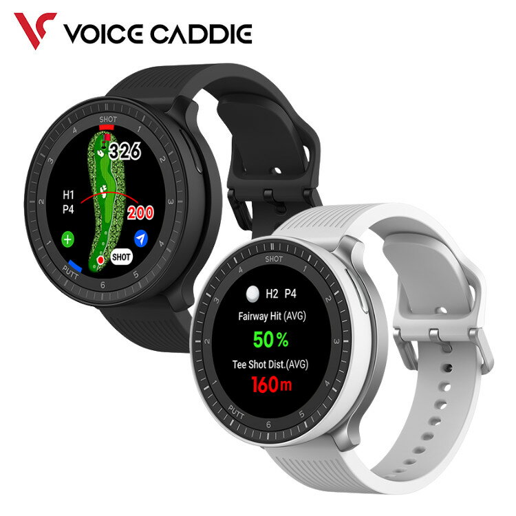 եʥ GPS ܥǥ T-Ultra ӻץ Voice Caddie T Ultra եʥ GPS ֥å ۥ磻ȡʤߤĤϤԡ