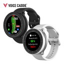 ボイスキャディ T-Ultra 腕時計タイプ Voice Caddie T Ultra ゴルフナビ GPS ブラック ホワイト(.QL)